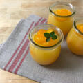 水分たっぷり！みかん缶×オレンジジュースのアガーゼリー