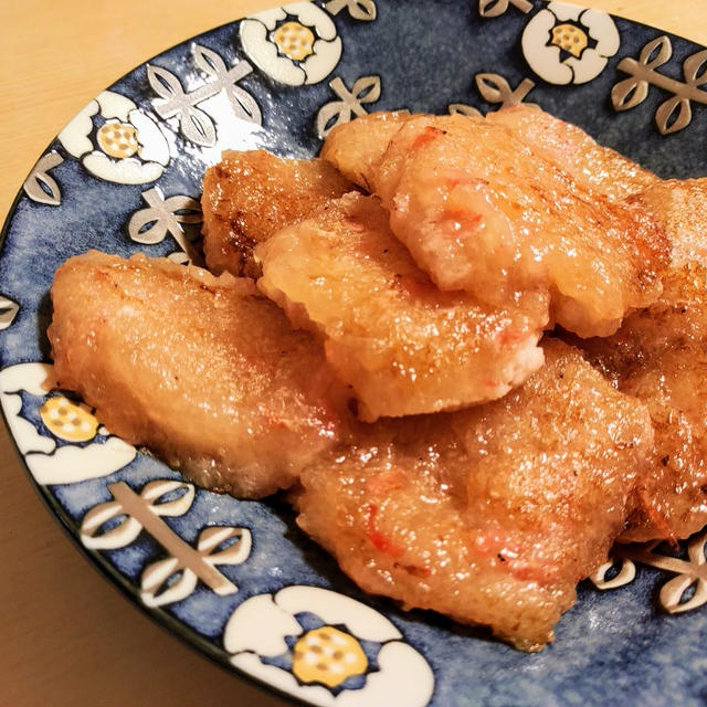 桜エビの大根餅【節約１００円ご飯】