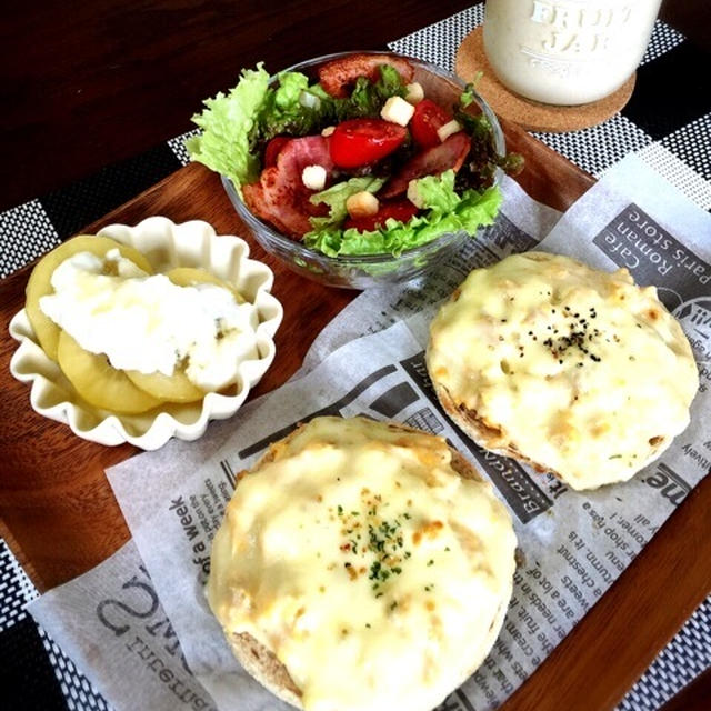 オープンツナメルトで朝食♪ と 最後に爆笑⁈写真ありw と 質問のお返事。