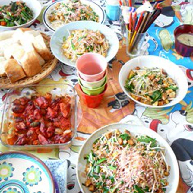 タイ・フィリピン料理大会！