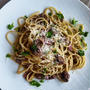 Linguine with calf liver / 子牛レバーのリングイネ