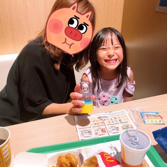 母とお茶をしました〜！！