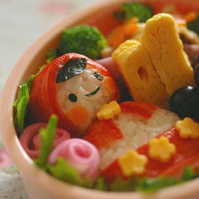 マトリョーシカのお弁当