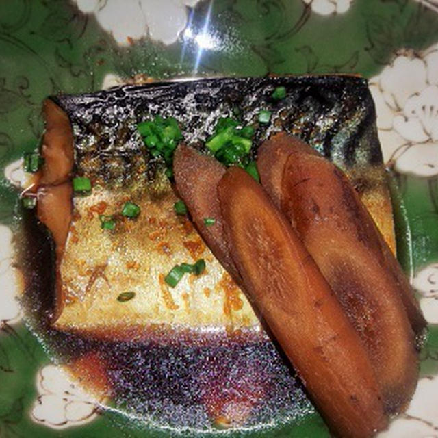 サバのしょうが煮