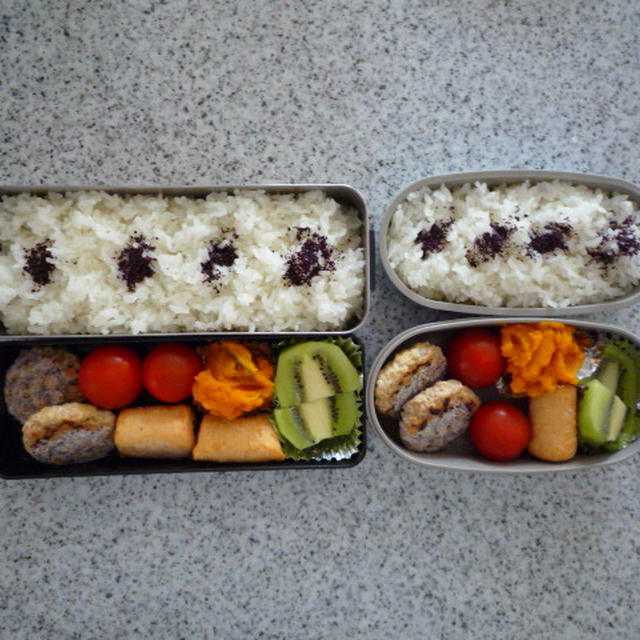 今日のお弁当