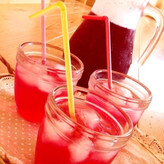 ☆今年もクエン酸！紫蘇ジュース♪☆