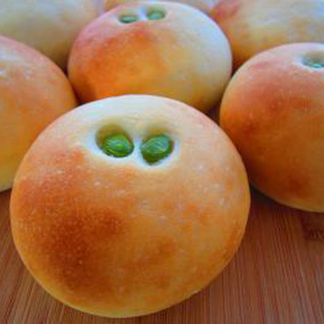 ずんだあんぱん・枝豆ｸﾘｰﾑﾁｰｽﾞﾊﾟﾝ♪
