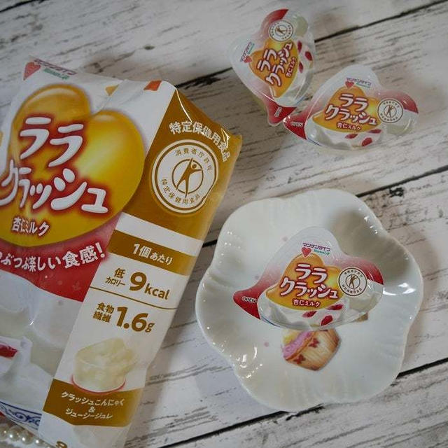え！？ララクラッシュに杏仁ミルクが登場！？