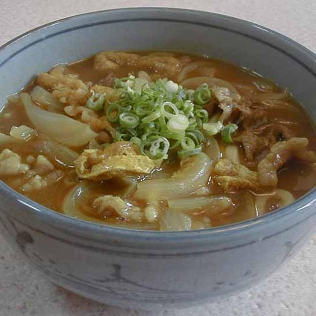 カレーうどん