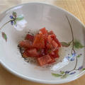 【レシピ】トマトのサラダ！　子どもも大好き！ by 板前パンダさん