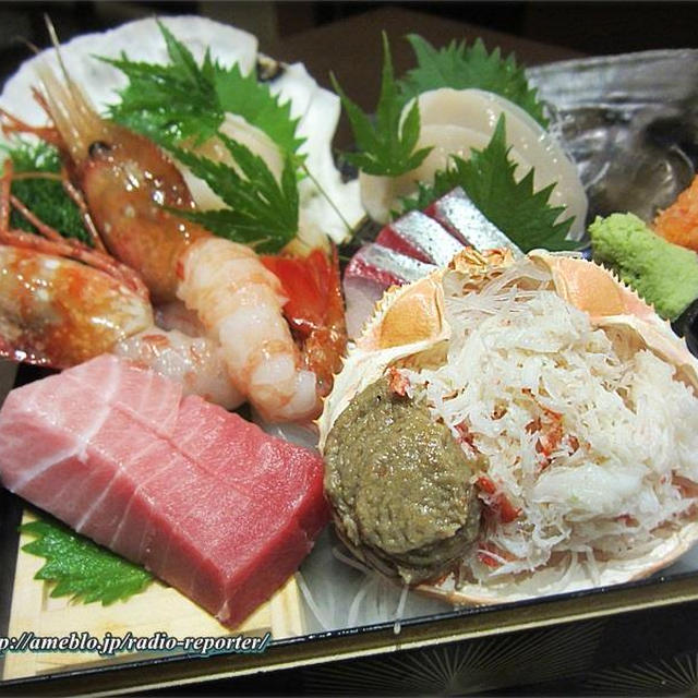 お刺身玉手箱と新メニュー鮮魚物見せ!!で魚三昧♪俺の魚を食ってみろ!!