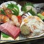 お刺身玉手箱と新メニュー鮮魚物見せ!!で魚三昧♪俺の魚を食ってみろ!!