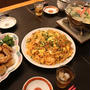 包丁を使わないで作った晩御飯です。