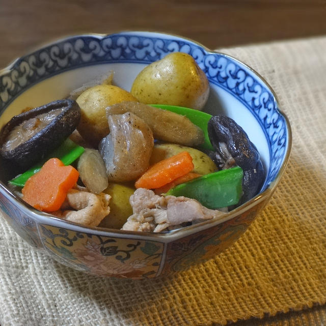 春の豚じゃが旨煮