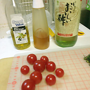 【レシピ紹介】トマトのはちみつマリネ（さっと一品）