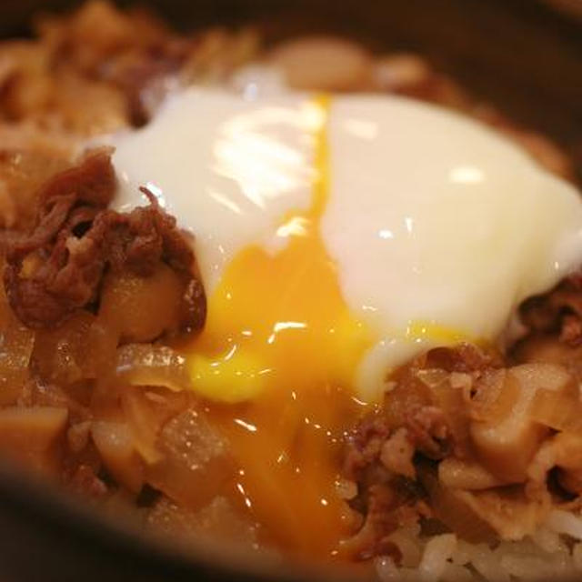 牛丼‐温玉のせ‐