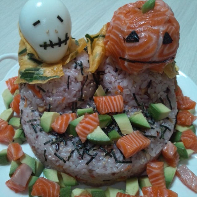 Halloween寿司