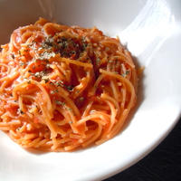 マ・マー：味噌チーズのミートソースパスタリゾット