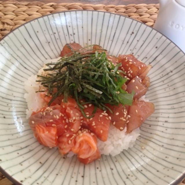 イカやばい♡海鮮丼