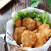 毎度のことながら驚かされます。鶏むね肉と長芋のふわもちナゲット