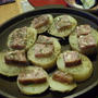 じゃがチーズローフ焼き　陶板でチーズがとろり♪