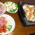 家族揃ってチャンチャン焼き＆お取りよ寄せだらけ