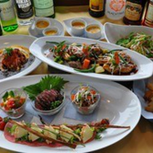 昨晩の女子会