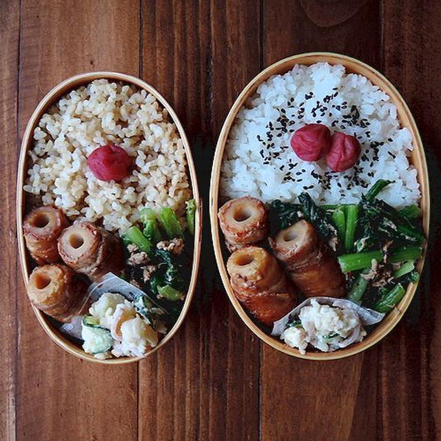 12/13(火)ちくわ肉巻き弁当