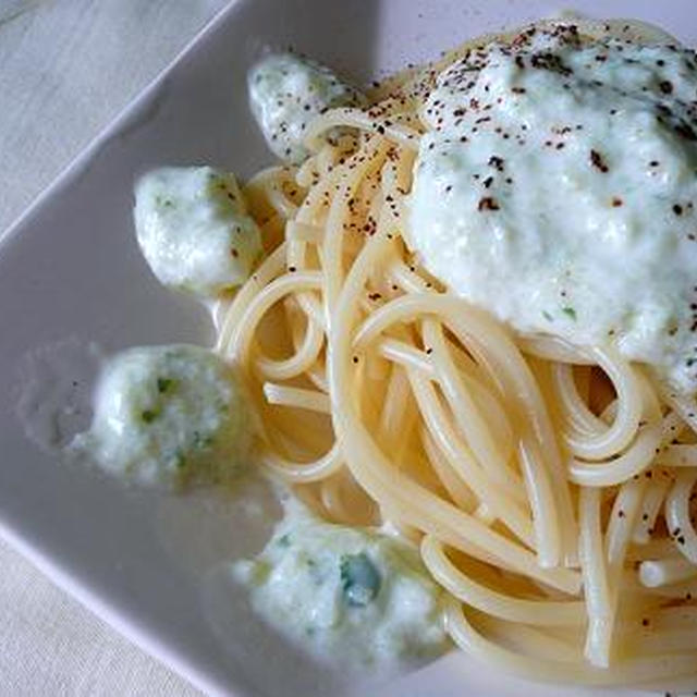 冷製パスタ