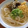 朝の麺は「いつものうどん」