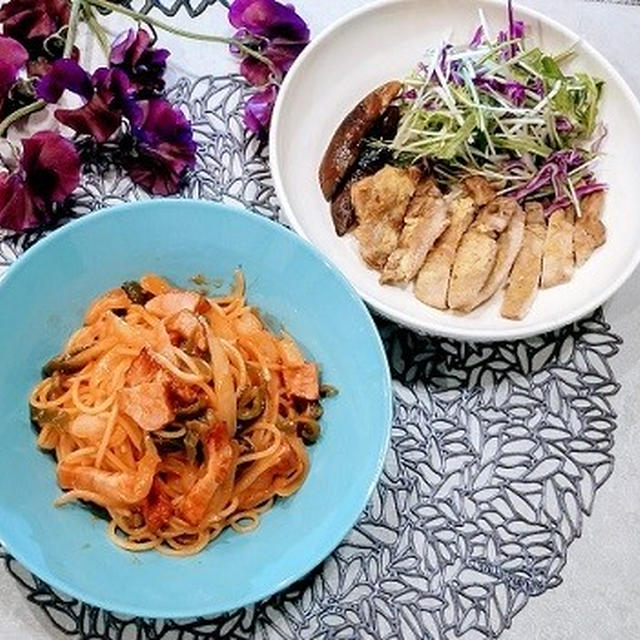 焼くだけ。混ぜるだけ。な夕ご飯。　スパイスと味噌の話