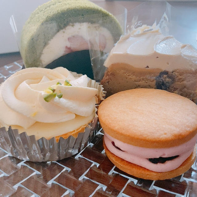 岐阜市♡ゆずり葉のケーキ＊うちのハンバーグと最近の購入品