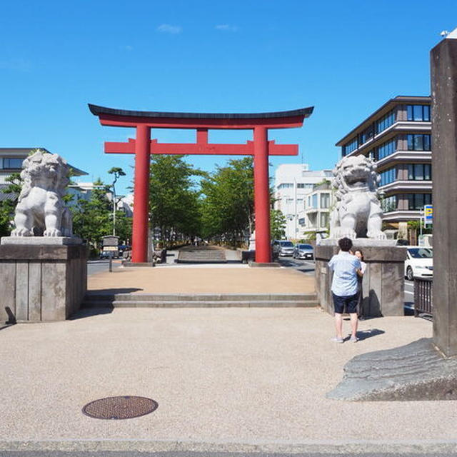 ひとっ走り旅　鎌倉散歩 ＠ 鶴岡八幡宮