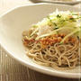 【納豆おろし蕎麦♪♪】