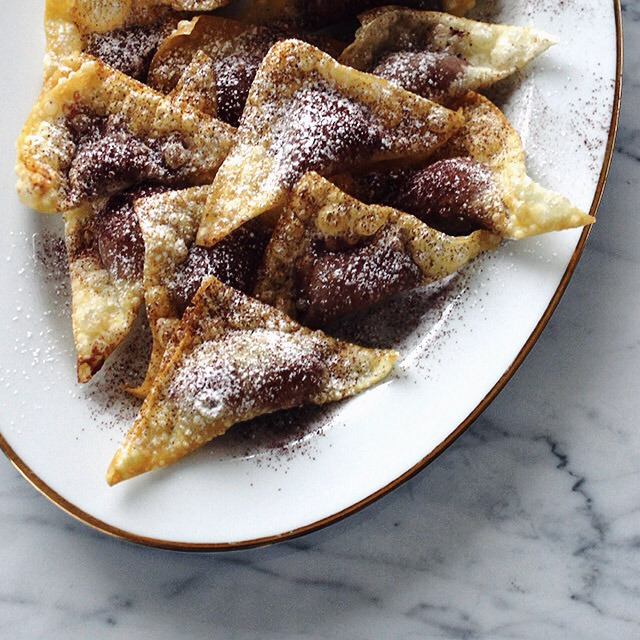 Fried Wonton Sweets