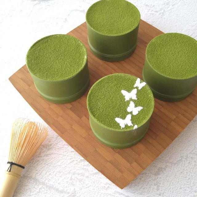 残った抹茶ケーキを使った抹茶ティラミス