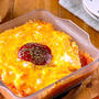 レンジで驚きの半熟オムライス【レシピ付き】