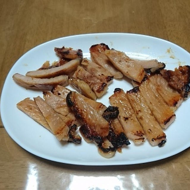 秩父の「肉の安田屋」の豚肉味噌漬