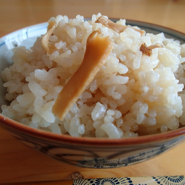 香ばしい♪～　松茸ご飯