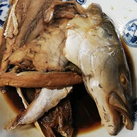 地魚“ワカシ”のアラ煮〈モニター〉