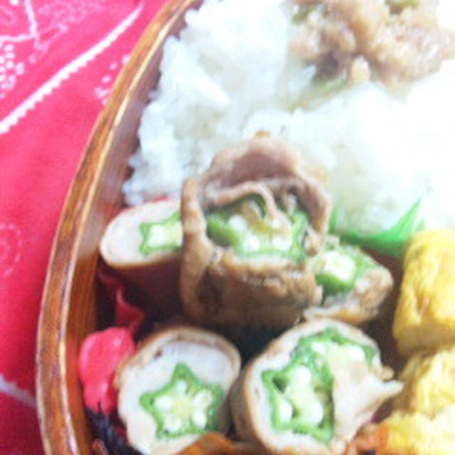 今日のお弁当