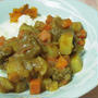 ルーを使わず、カレー作りに、悪戦苦闘！