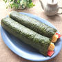 恵方巻き（業スーのだし巻き卵とカニカマ）