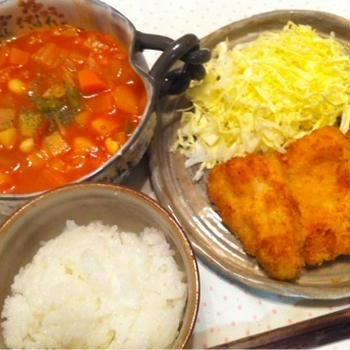 今夜のご飯☆