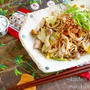 意外な美味しさ❤和そばで作る焼きそば♪