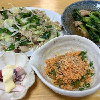 コロナ明けに野菜をわしわし