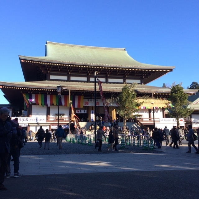 初詣！成田山新勝寺♪
