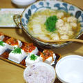 鶏団子と白菜の中華スープ煮　