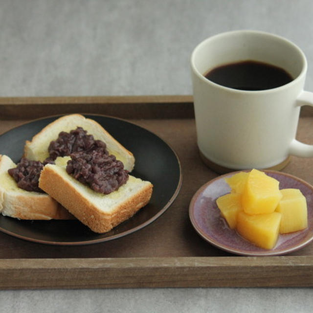 あんバタートースト、バターは先塗りか後のせか…