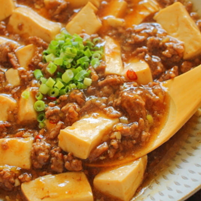 和風麻婆豆腐（マーボー豆腐）